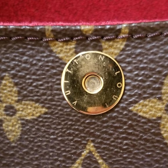 Louis Vuitton mIni top handle purse - Picture 9 of 12